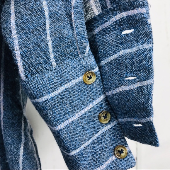 Anthropologie Akemi + Kin Strada Striped Tunic - Picture 7 of 8